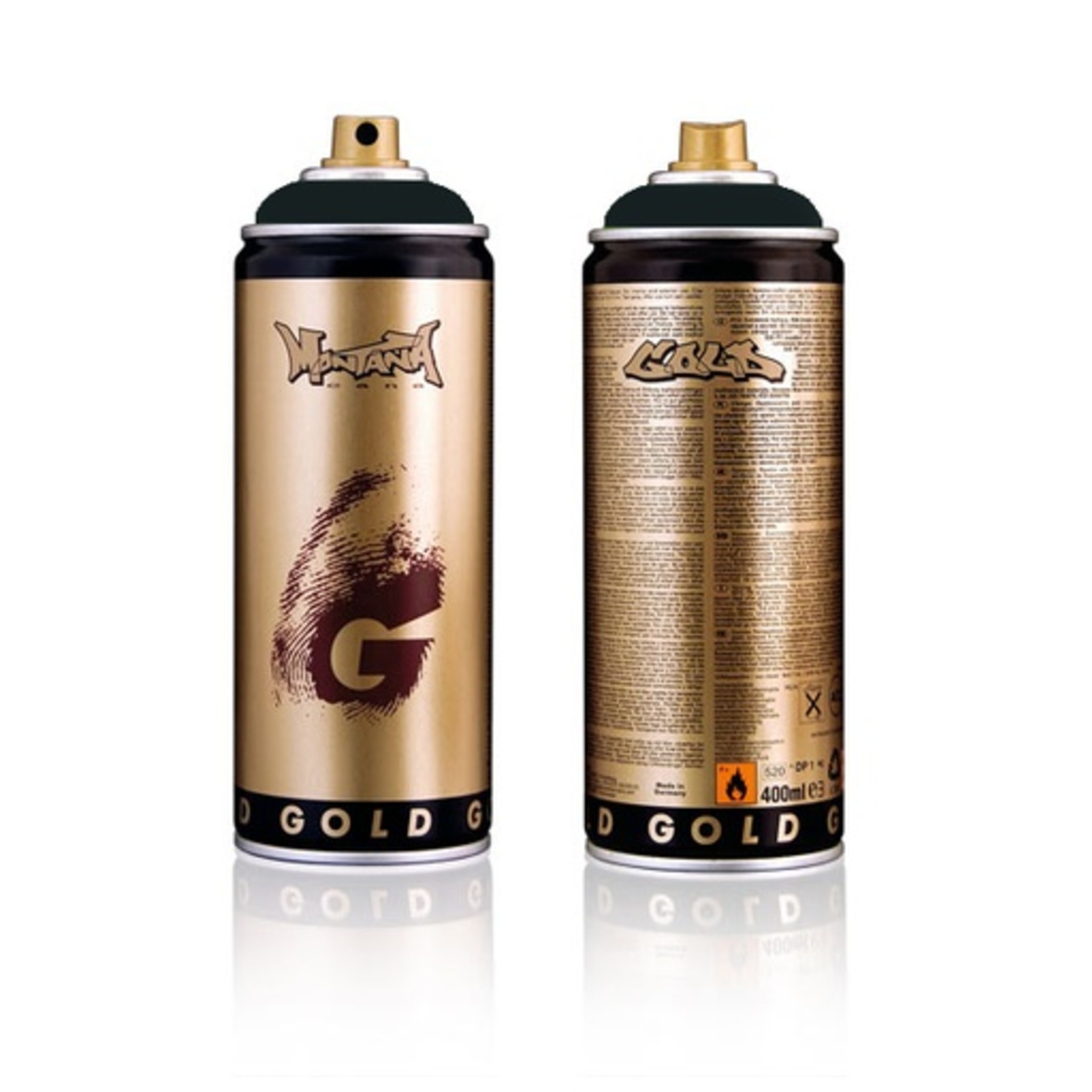 Montana GOLD Spray Paint - Artist & Craftsman Supply