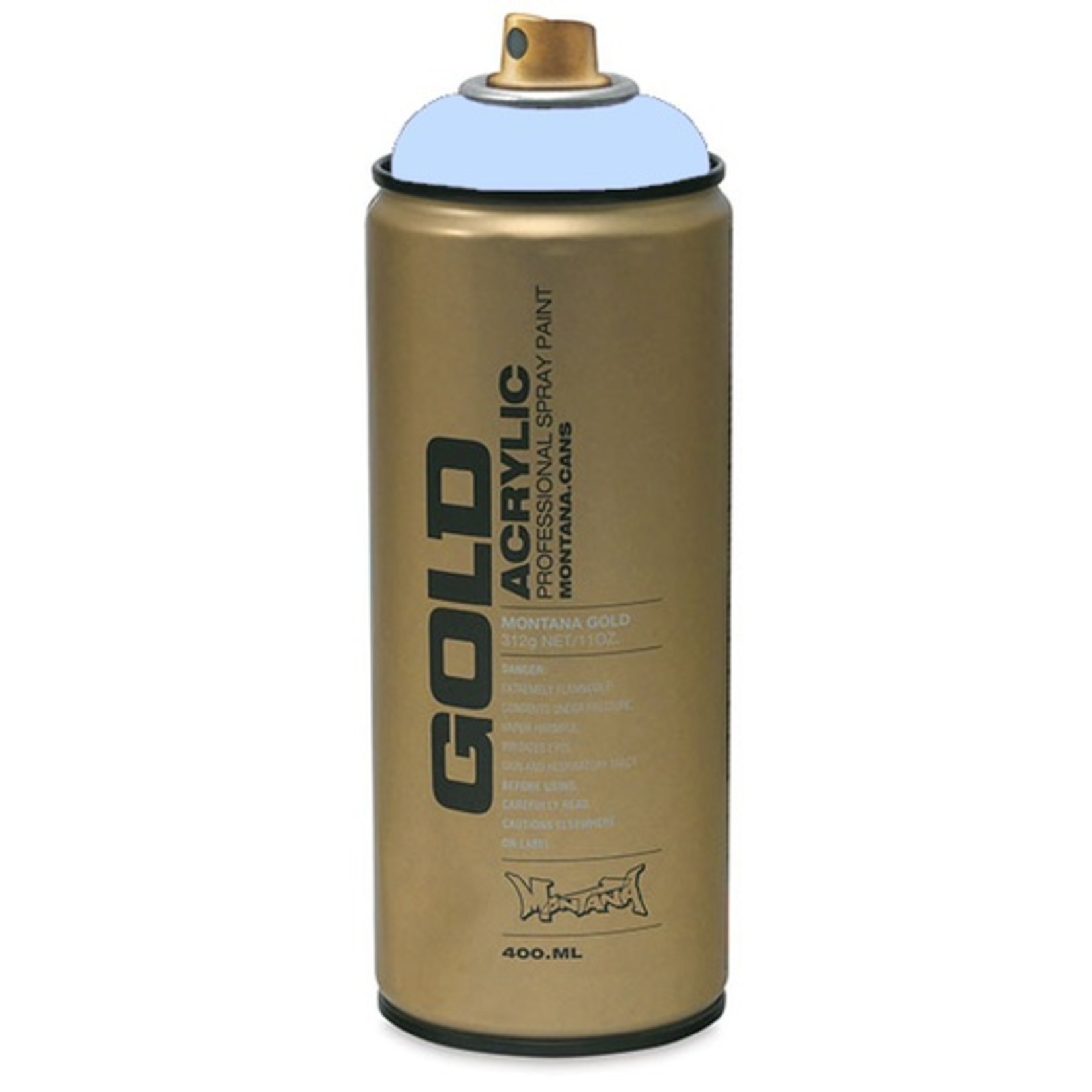 Montana GOLD Acrylic Spray Paint 400ml Shock Orange Dark