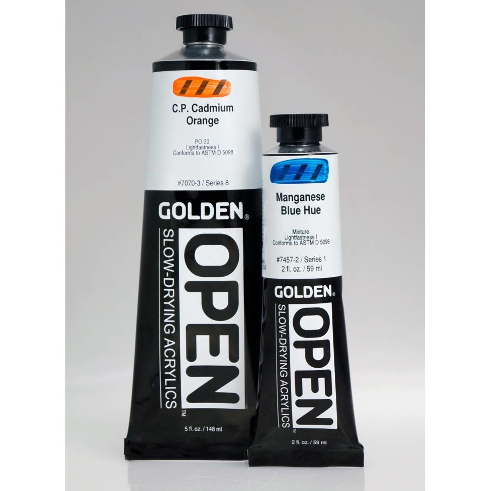 GOLDEN GOLDEN OPEN ACRYLIC 2OZ