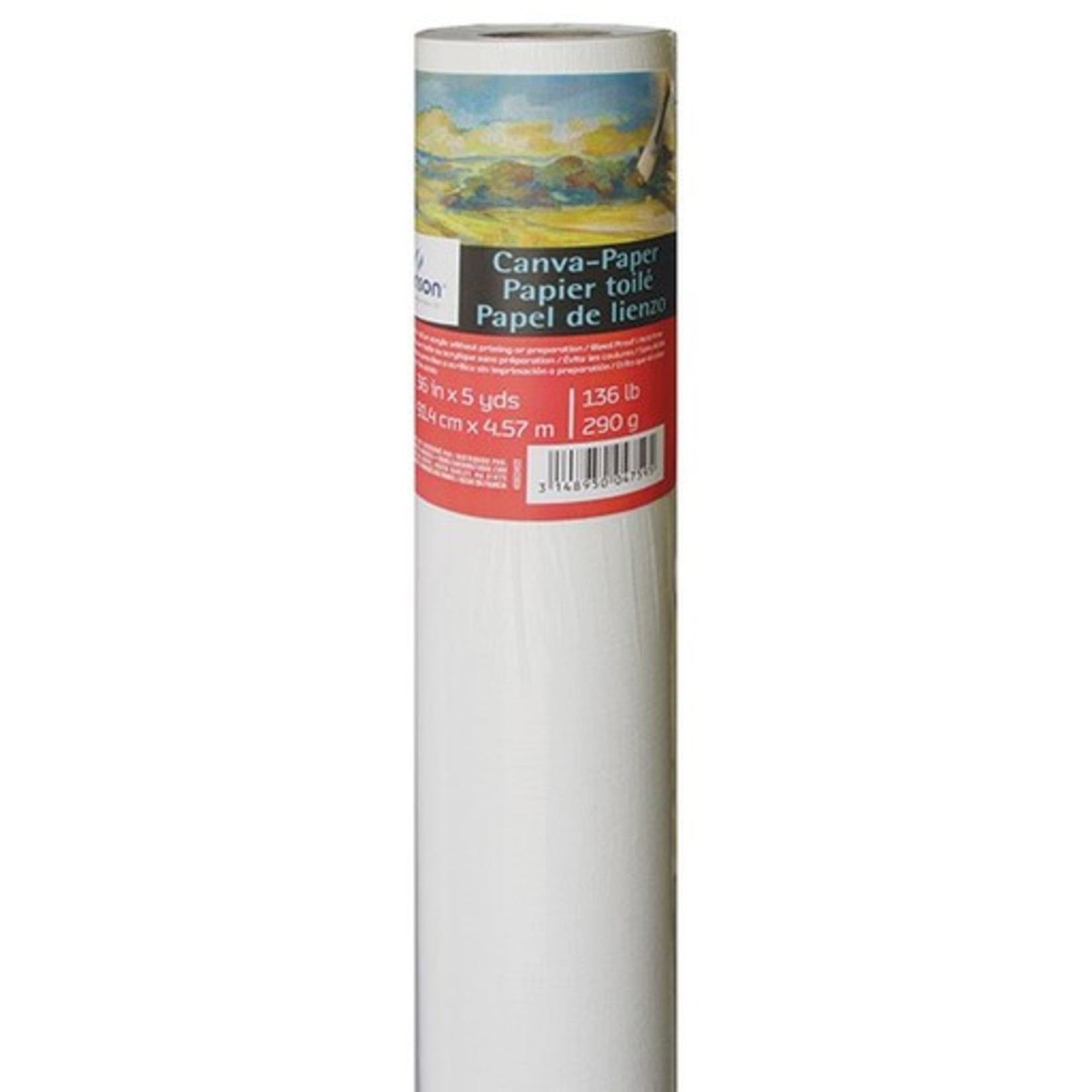 CANSON CANSON FOUNDATION CANVA-PAPER ROLL 136LB