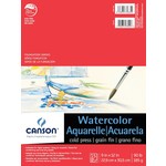 CANSON CANSON FOUNDATION WATERCOLOUR PAD 90LB