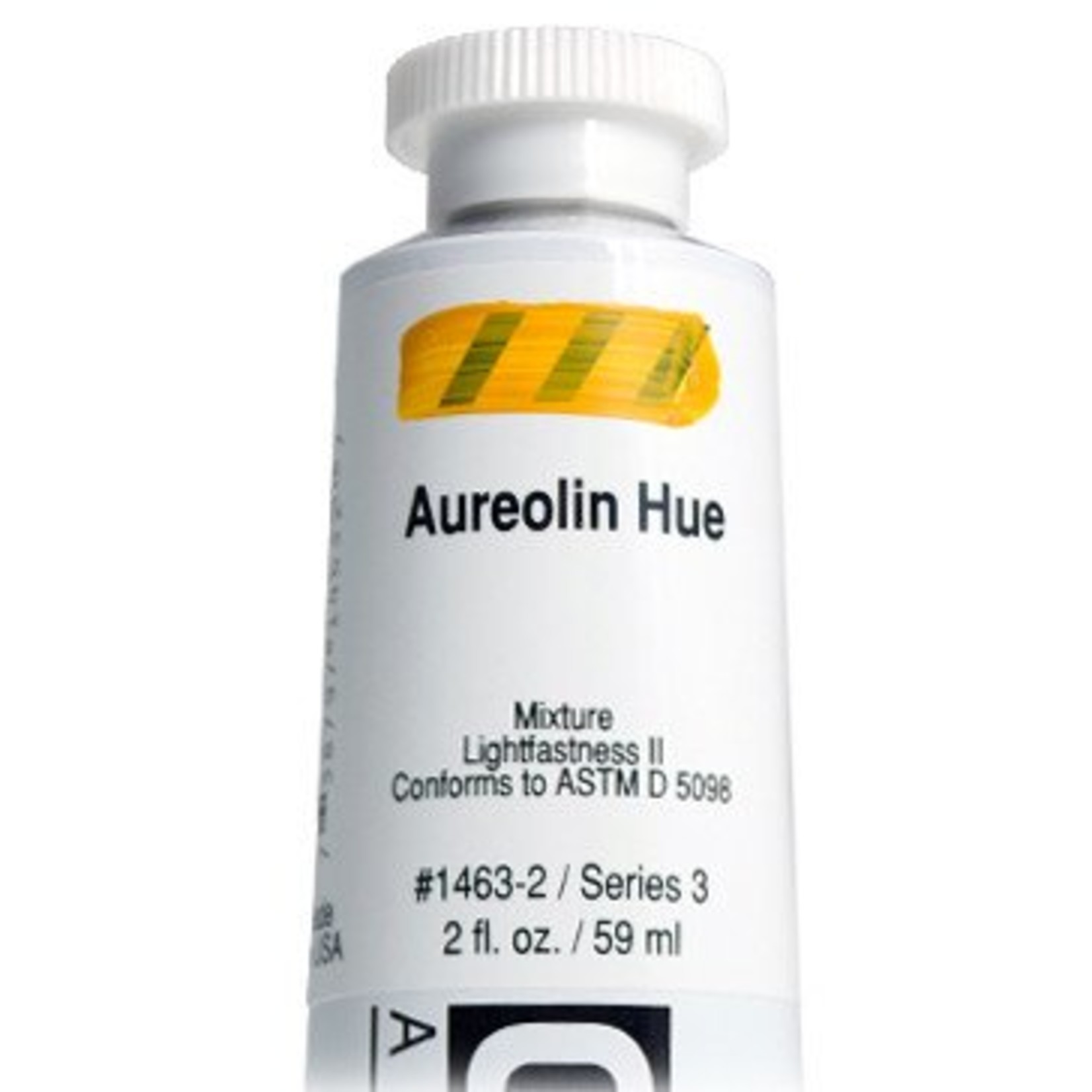 Aureolin (Hue) (4oz Fluid Acrylic)