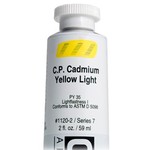 GOLDEN GOLDEN HEAVY BODY ACRYLIC CADMIUM YELLOW LIGHT 2OZ