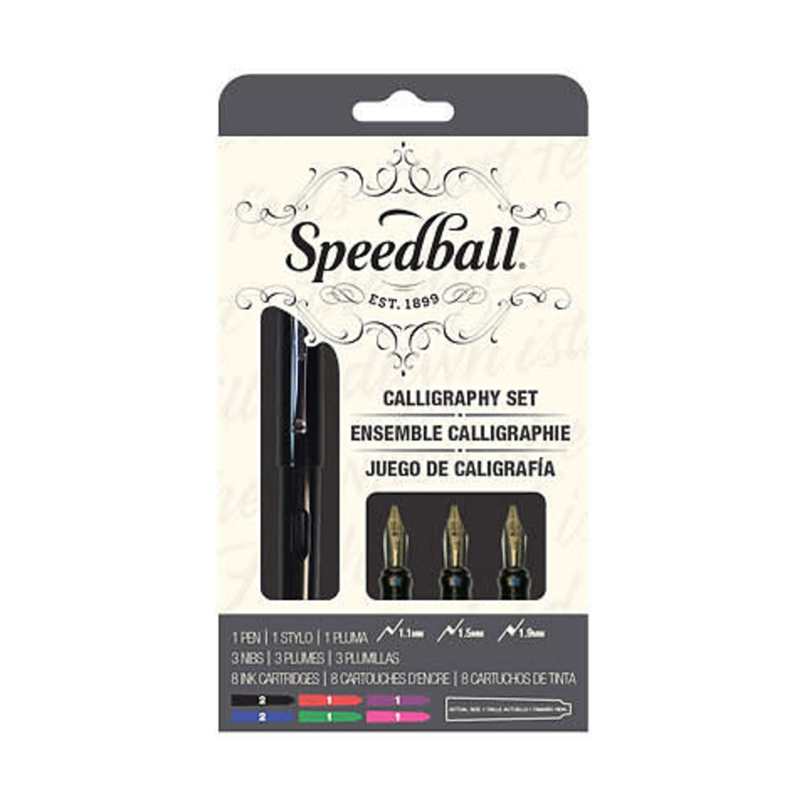 Speedball Calligraphy Fountain Pen Set