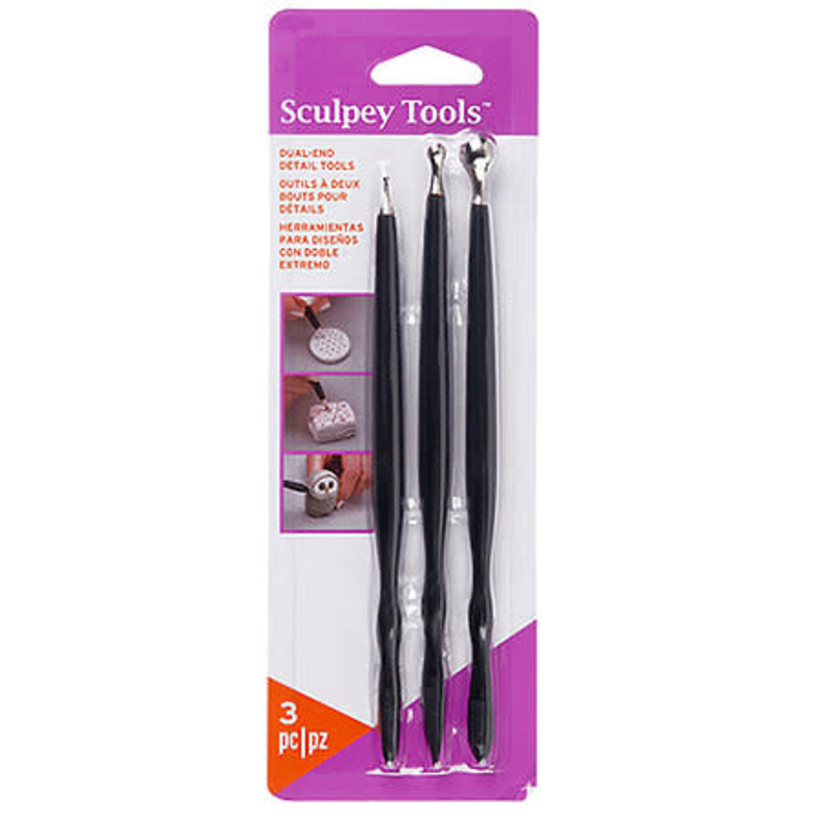 SCULPEY DUAL END DETAIL TOOLS