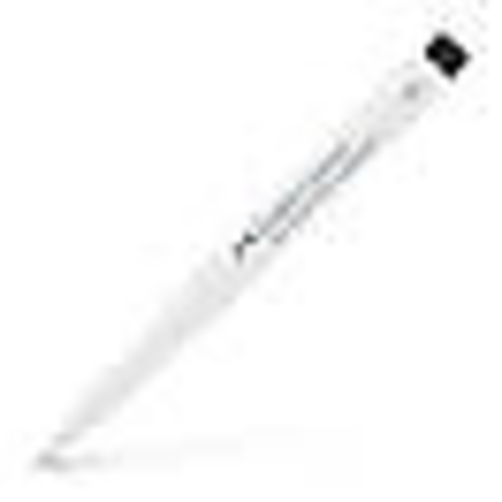 FABER CASTELL PITT ARTIST PEN 199 WHITE CALLIGRAPHY