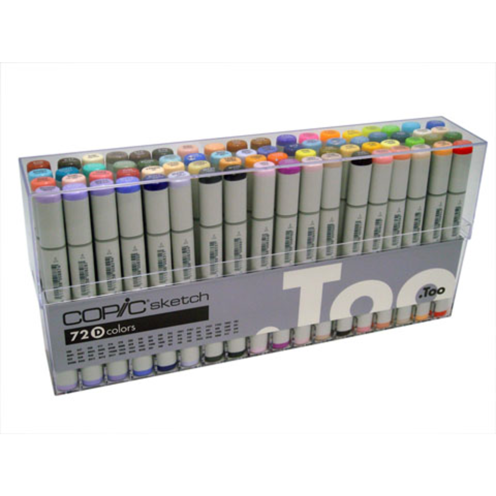 Copic COPIC SKETCH SET/72  D COLOURS