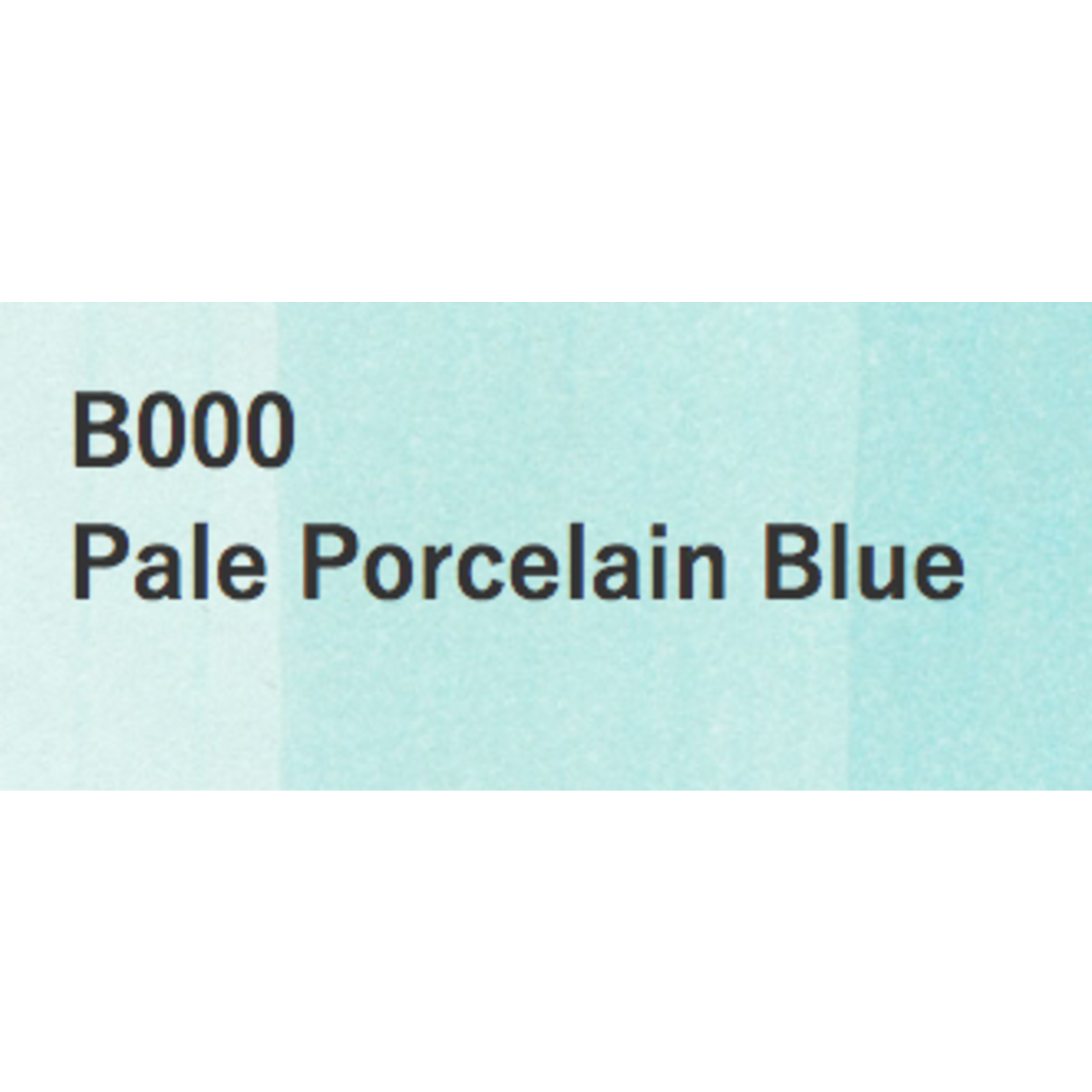 Copic COPIC SKETCH B000 PALE PORCELAIN BLUE