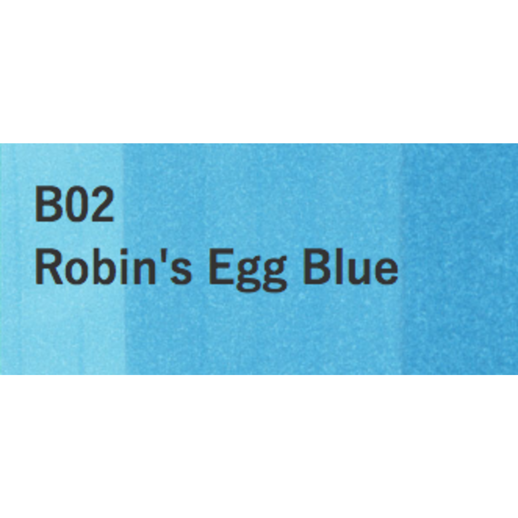 Copic COPIC SKETCH B02 ROBIN'S EGG BLUE
