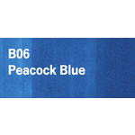 Copic COPIC SKETCH B06 PEACOCK BLUE