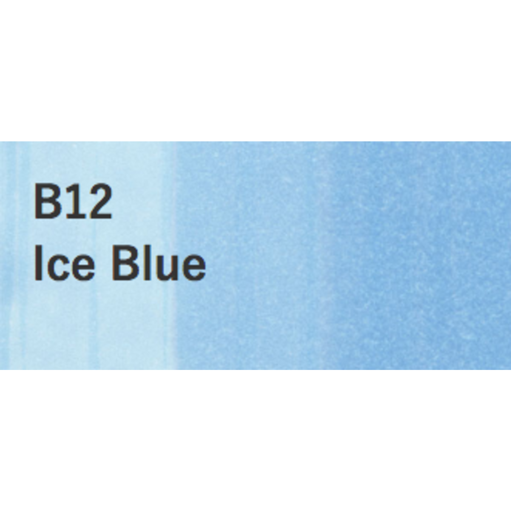 Copic COPIC SKETCH B12 ICE BLUE