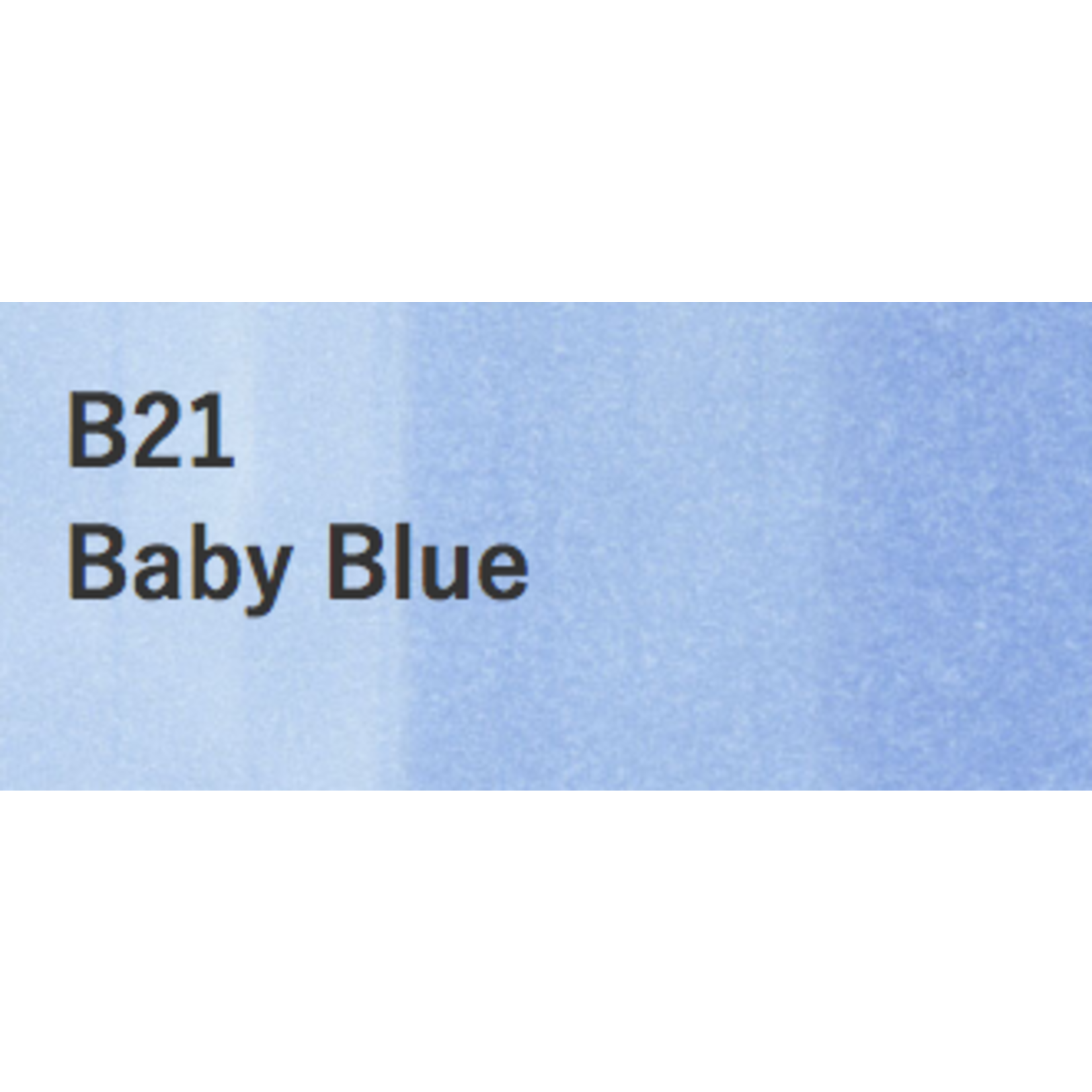 Copic COPIC SKETCH B21 BABY BLUE