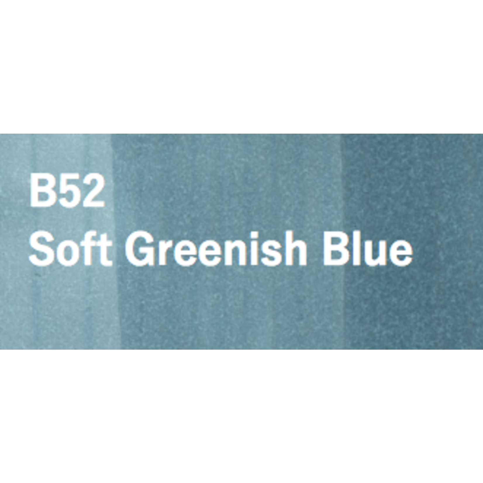 Copic COPIC SKETCH B52 SOFT GREENISH BLUE