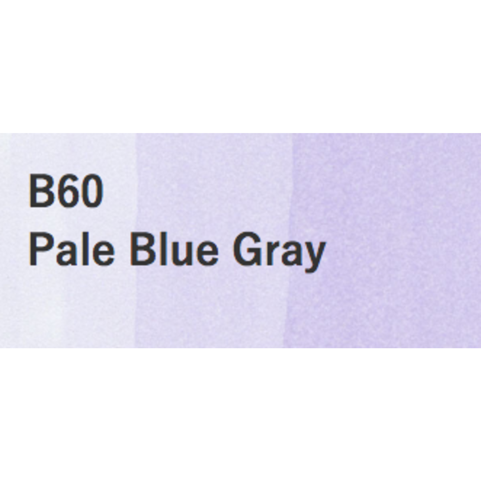 Copic COPIC SKETCH B60 PALE BLUE GRAY