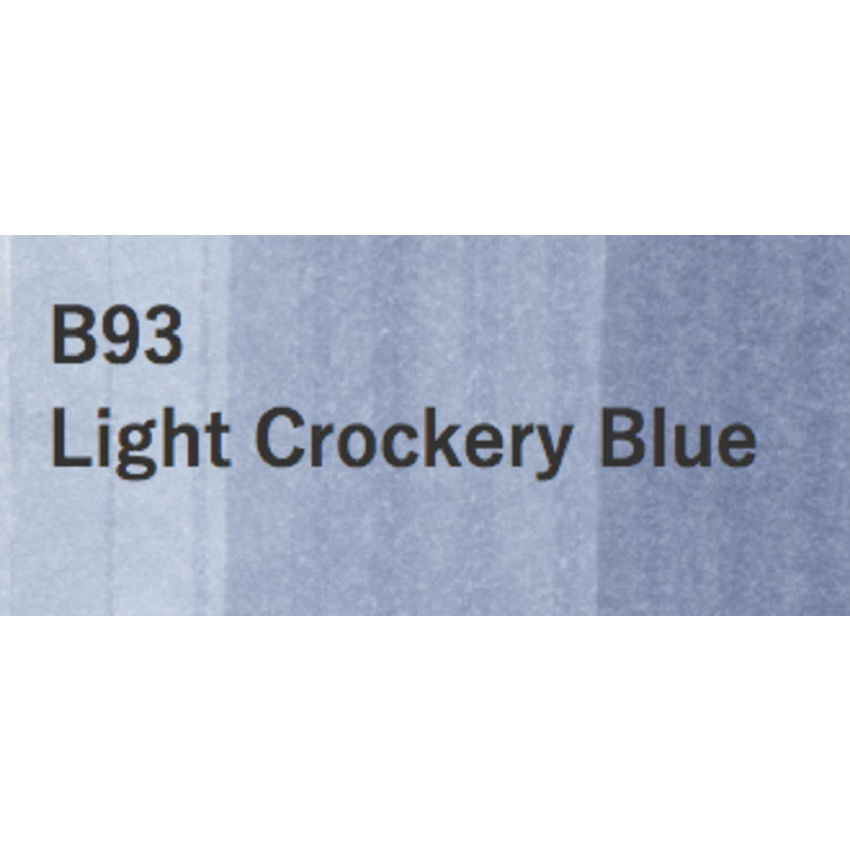 Copic COPIC SKETCH B93 LIGHT CROCKERY BLUE