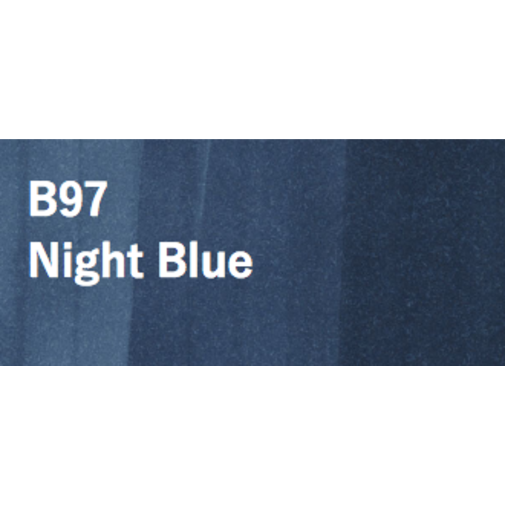 Copic COPIC SKETCH B97 NIGHT BLUE