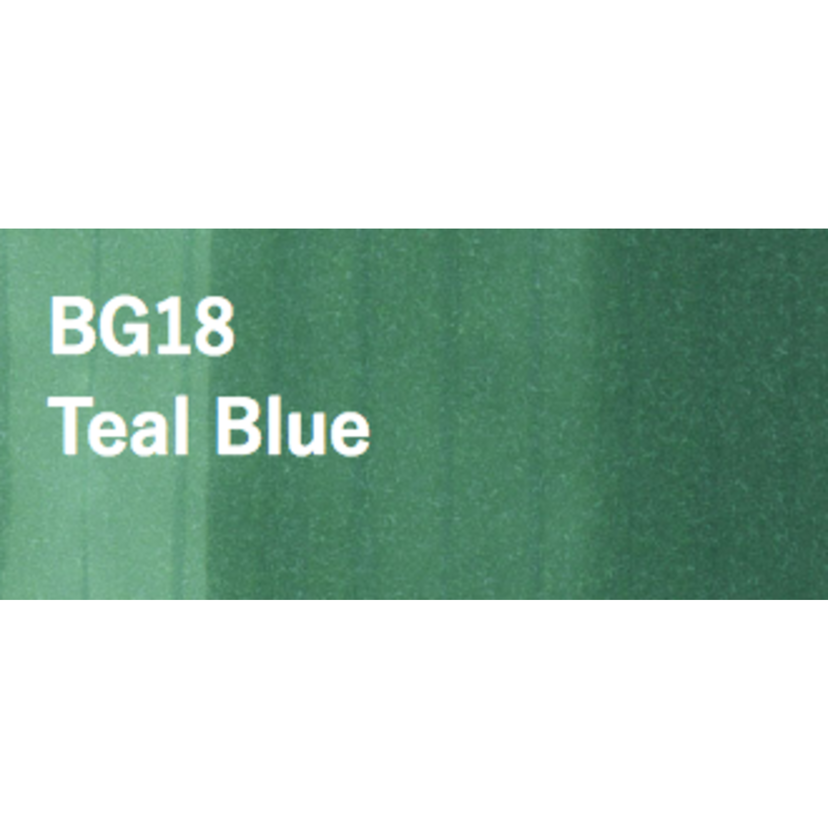 Copic COPIC SKETCH BG18 TEAL BLUE