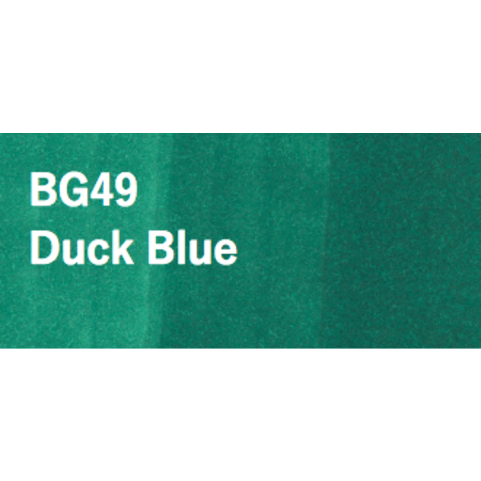 Copic COPIC SKETCH BG49 DUCK BLUE