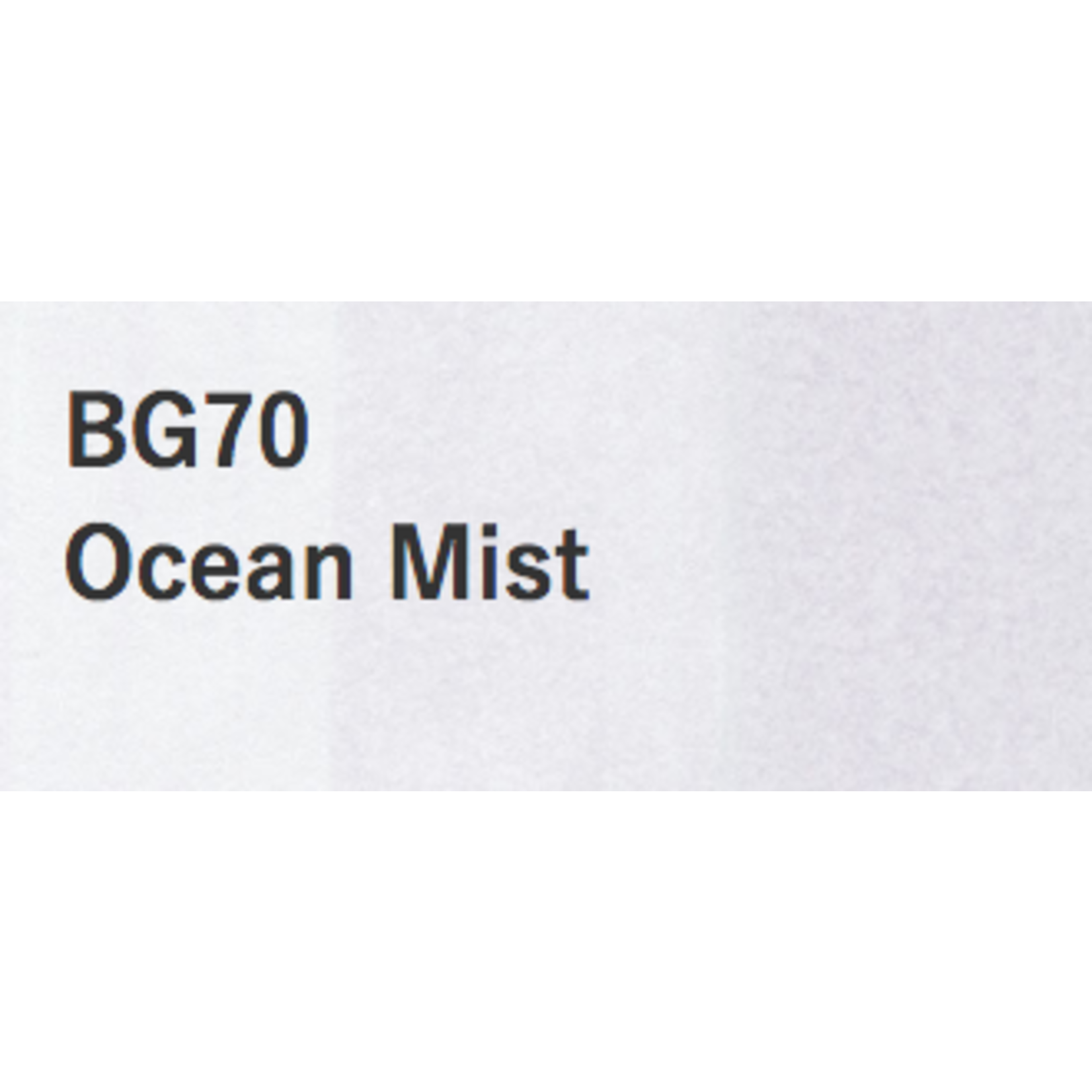 Copic COPIC SKETCH BG70 OCEAN MIST