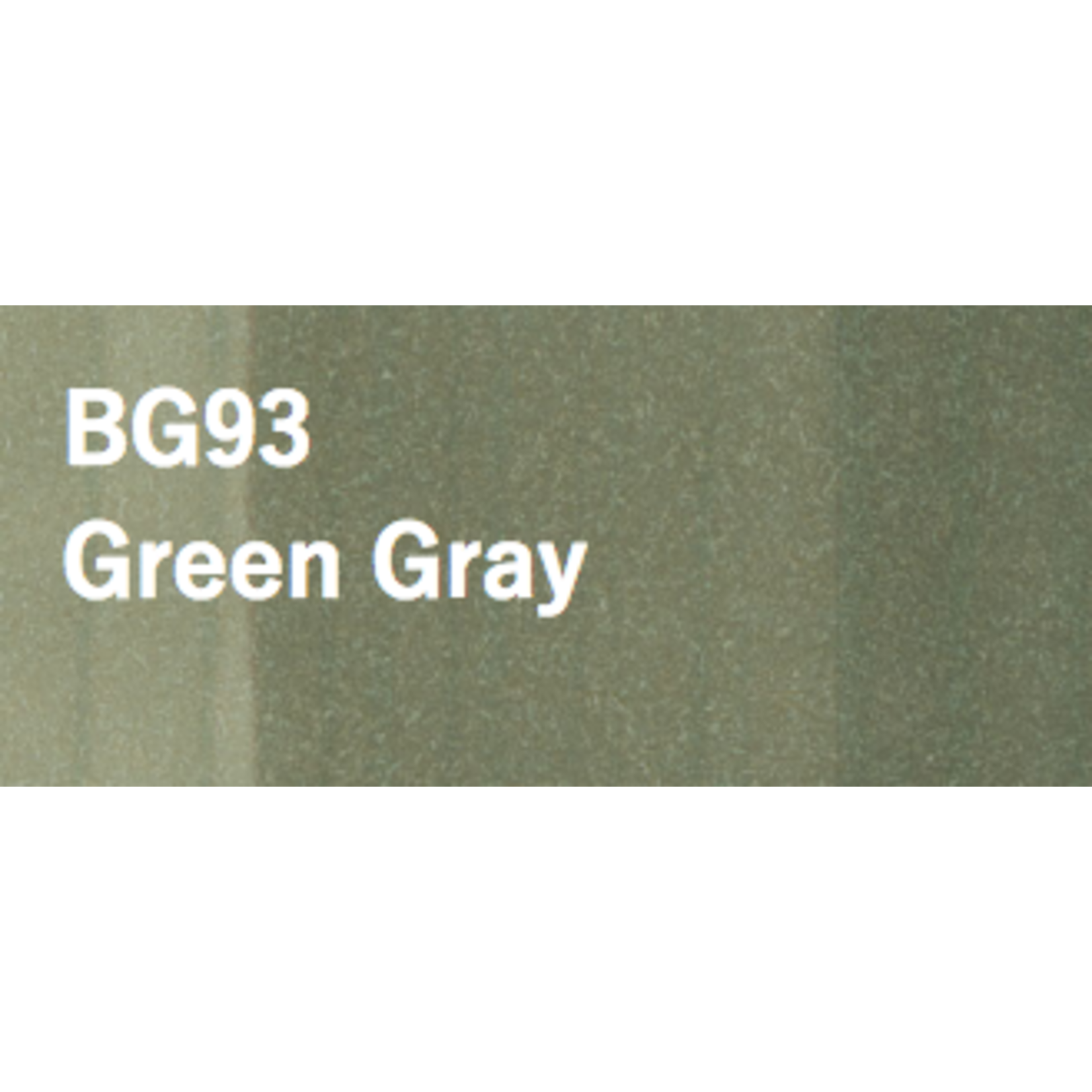 Copic COPIC SKETCH BG93 GREEN GRAY