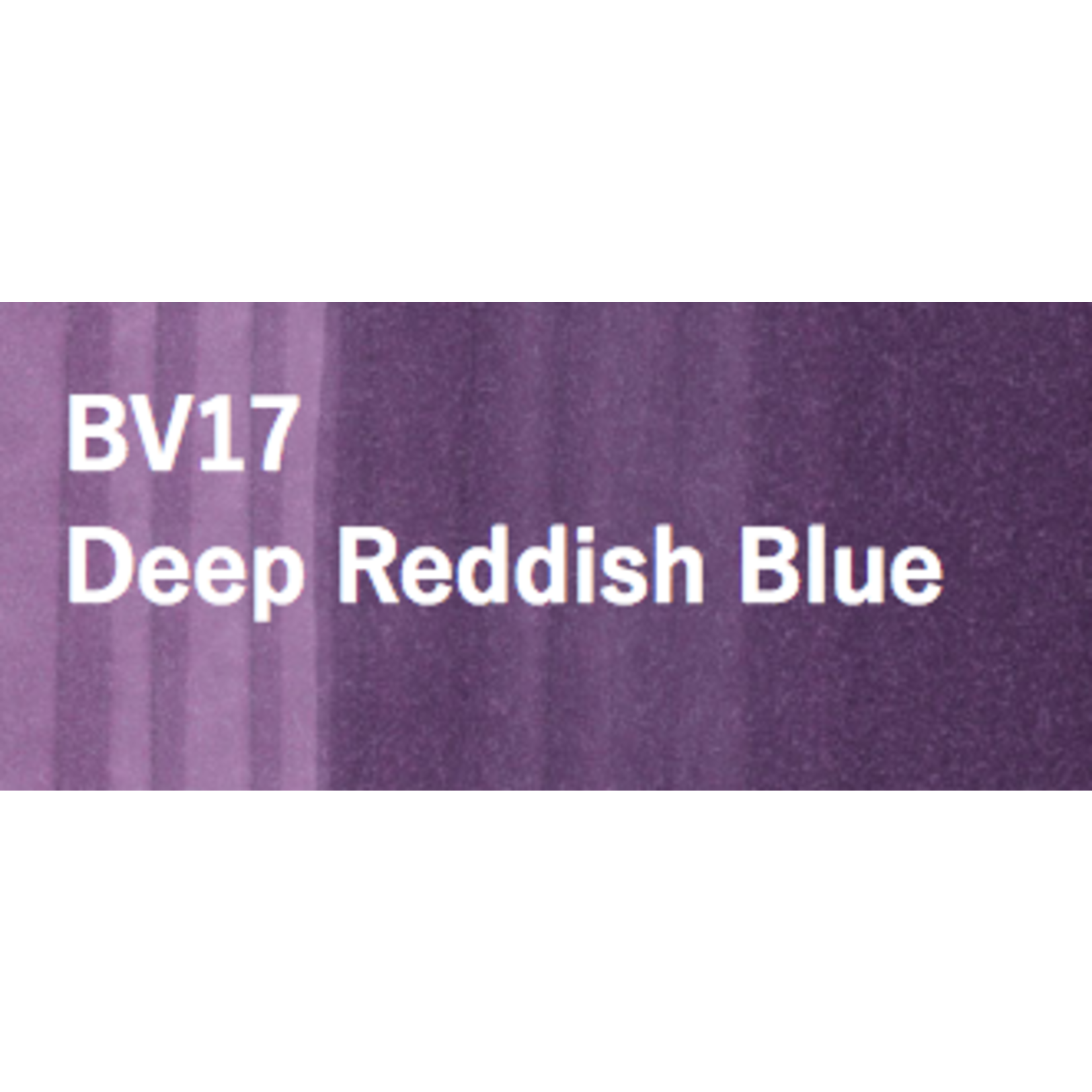 Copic COPIC SKETCH BV17 DEEP REDDISH BLUE