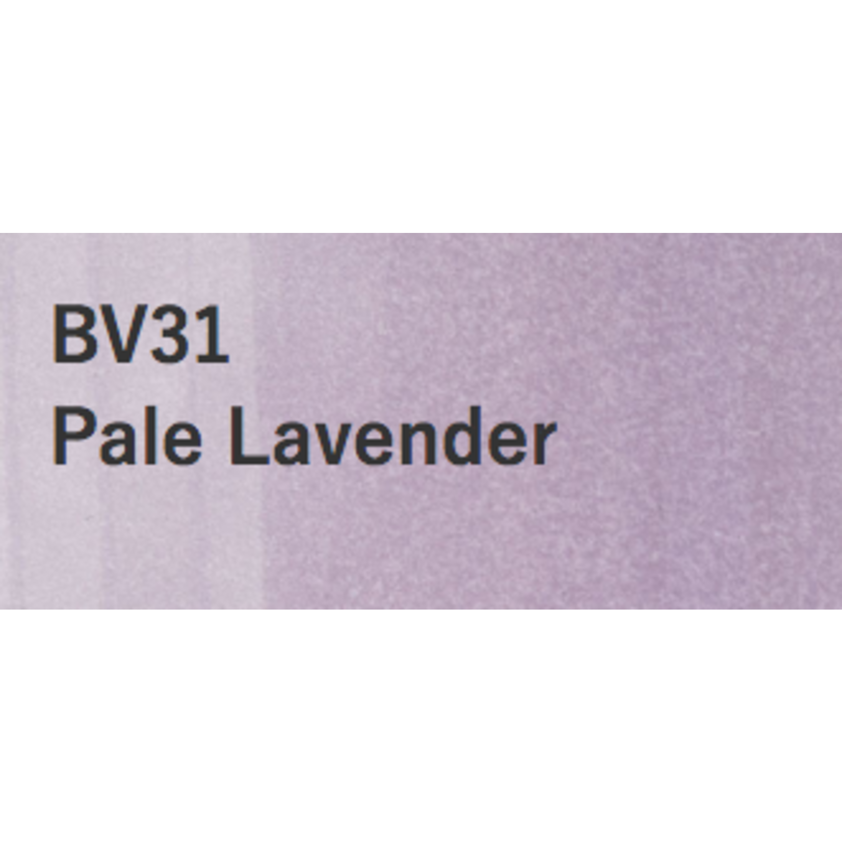 Copic COPIC SKETCH BV31 PALE LAVENDER