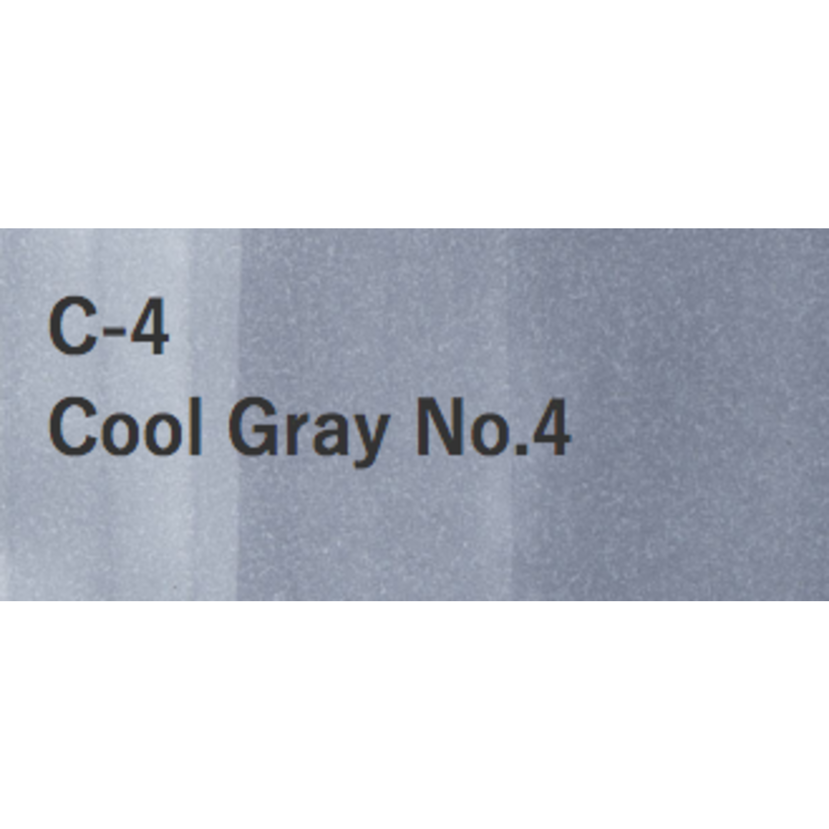 Copic COPIC SKETCH C4 COOL GREY 4