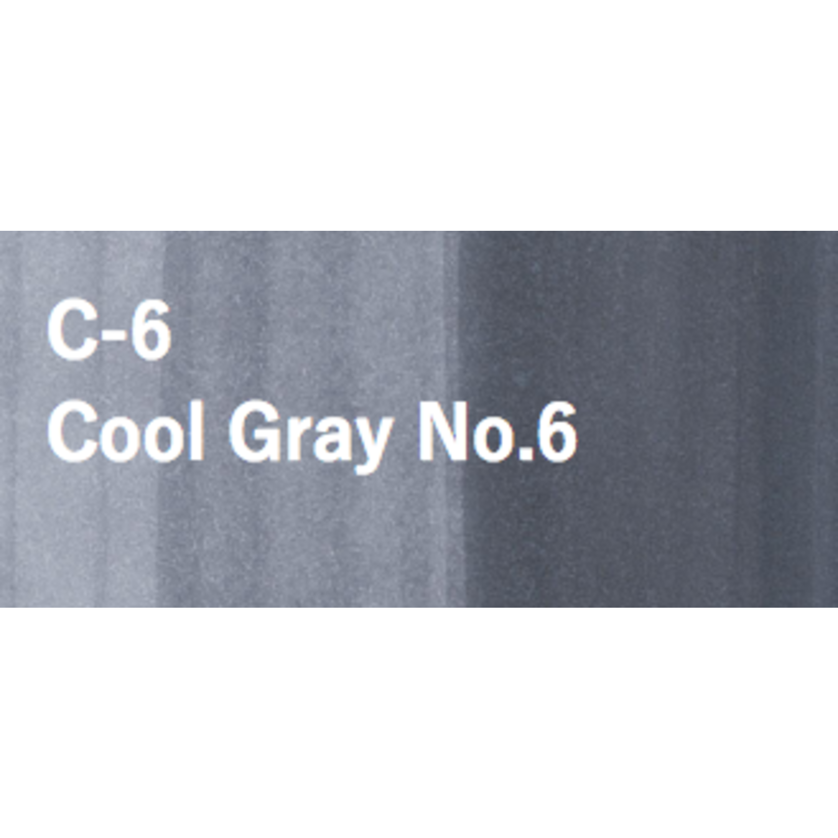 Copic COPIC SKETCH C6 COOL GREY 6