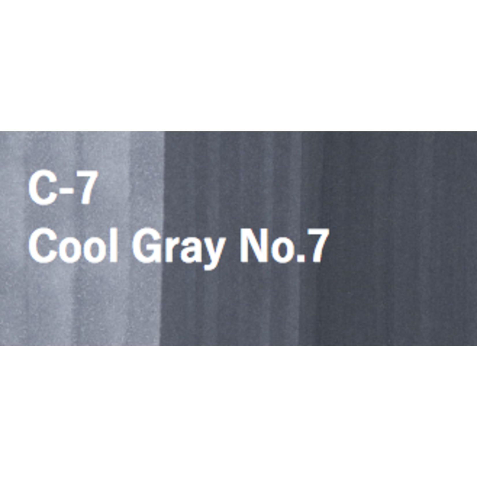 Copic COPIC SKETCH C7 COOL GREY 7