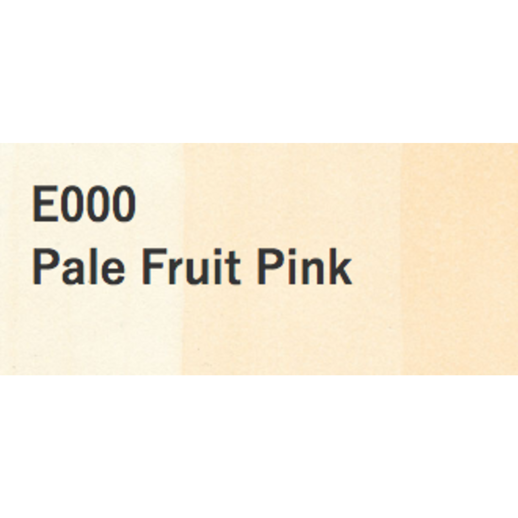Copic COPIC SKETCH E000 PALE FRUIT PINK