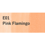 Copic COPIC SKETCH E01 PINK FLAMINGO