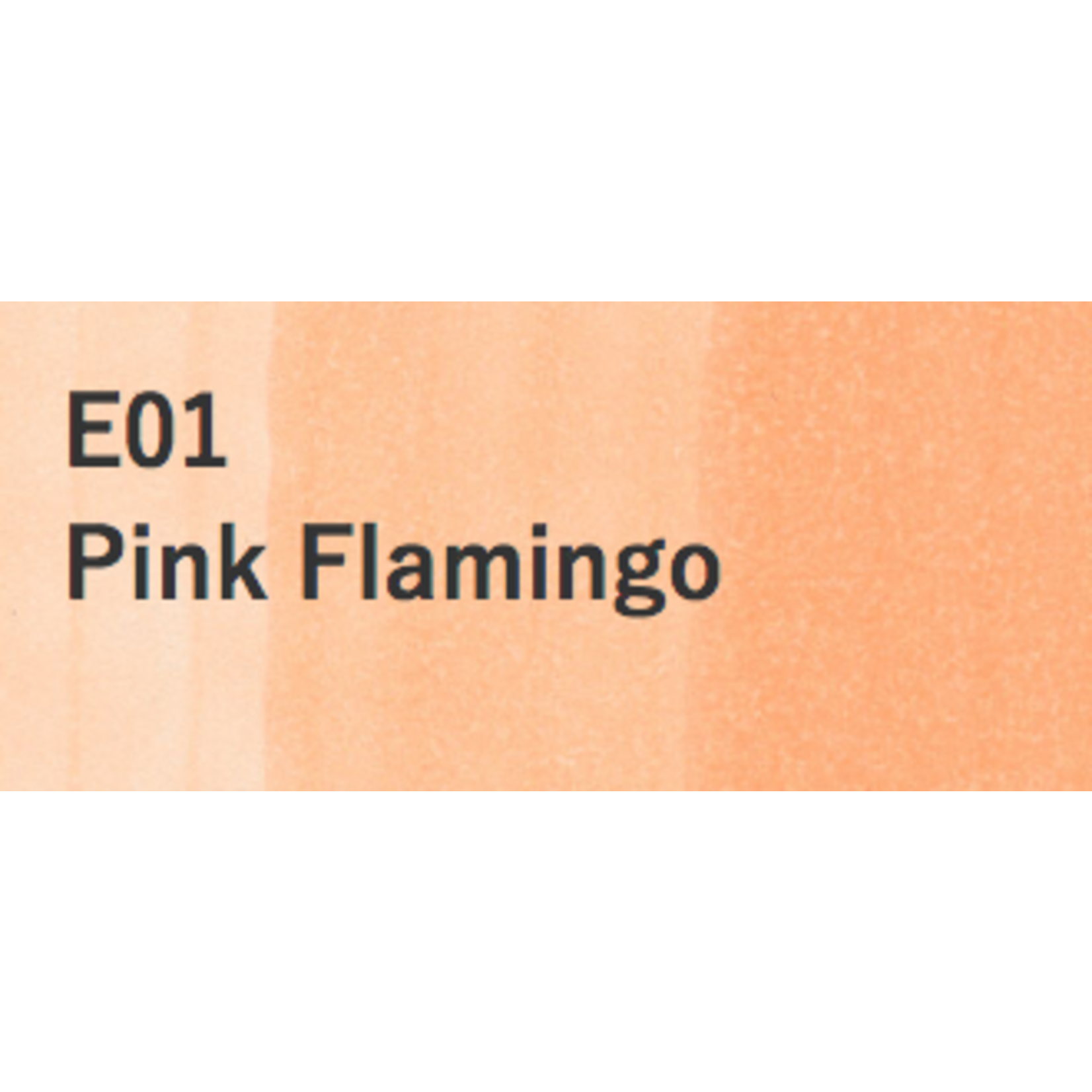 Copic COPIC SKETCH E01 PINK FLAMINGO