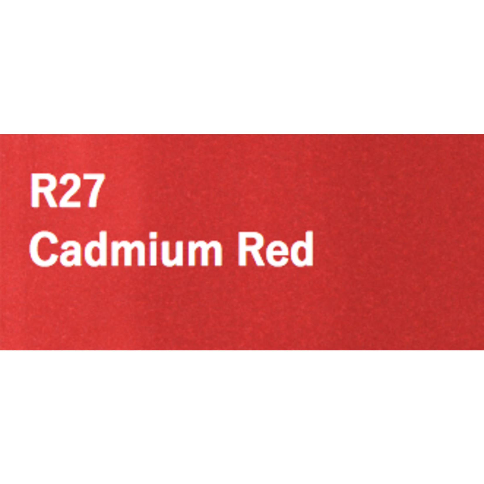 Copic COPIC SKETCH R27 CADMIUM RED