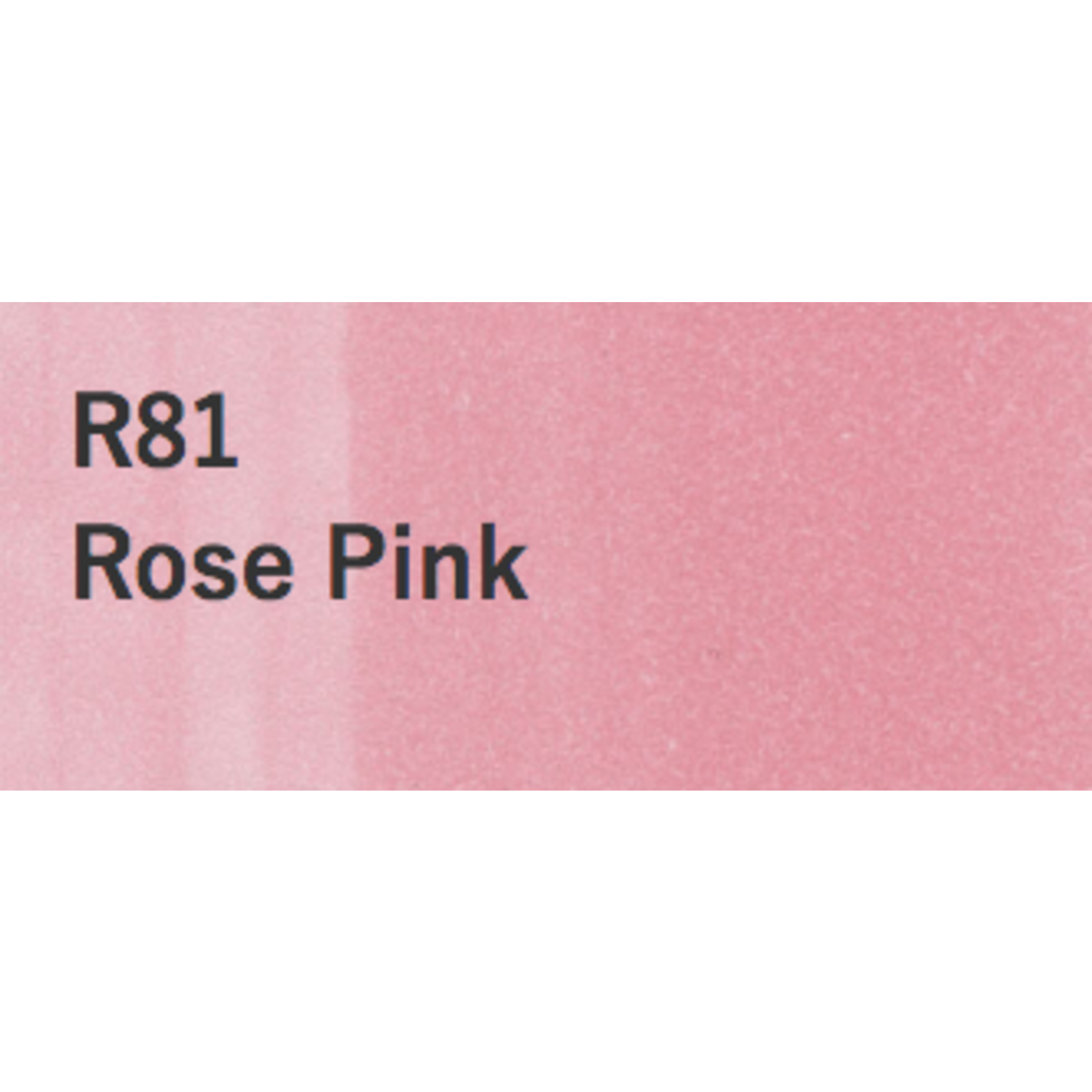 Copic COPIC SKETCH R81 ROSE PINK