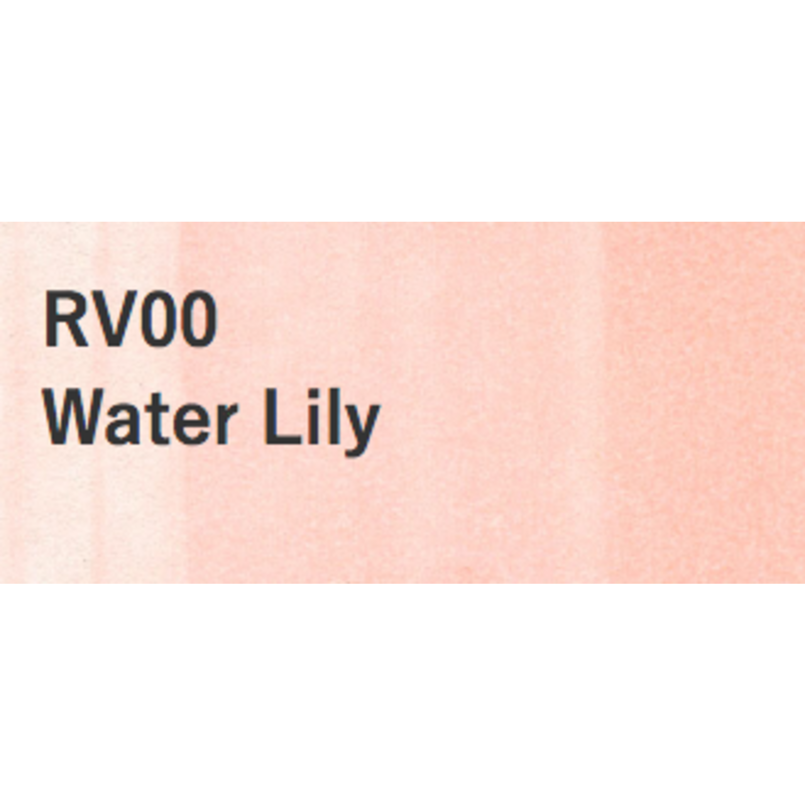 Copic COPIC SKETCH RV00 WATER LILY