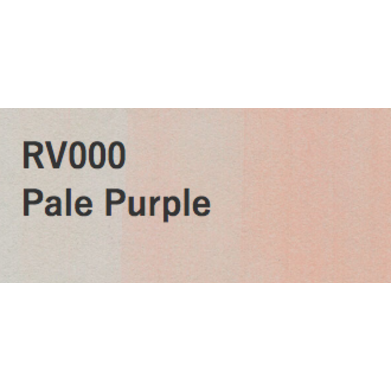 Copic COPIC SKETCH RV000 PALE PURPLE