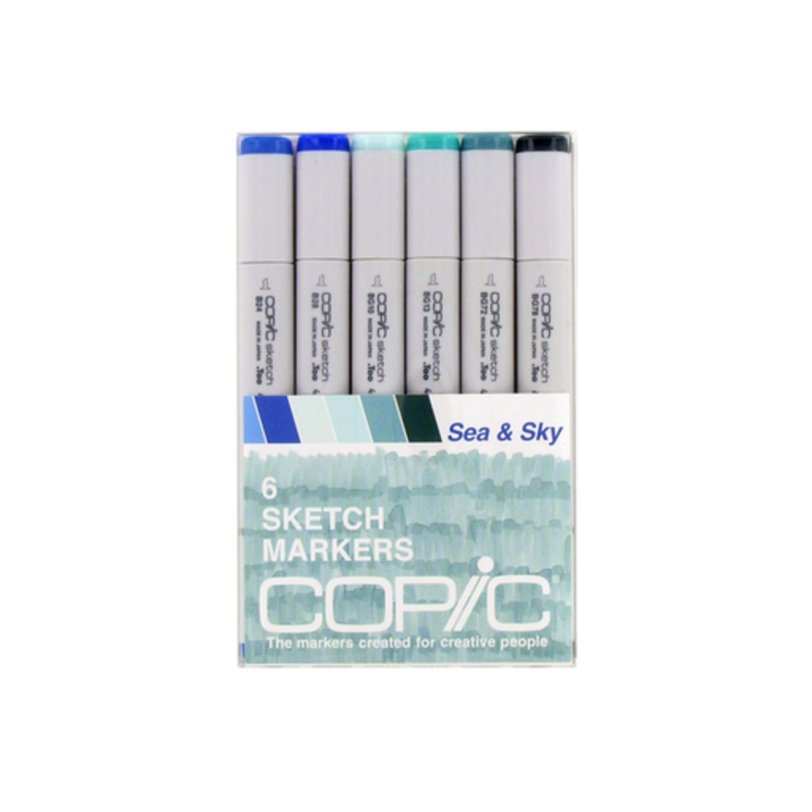 Copic COPIC SKETCH SET/6  SEA AND SKY