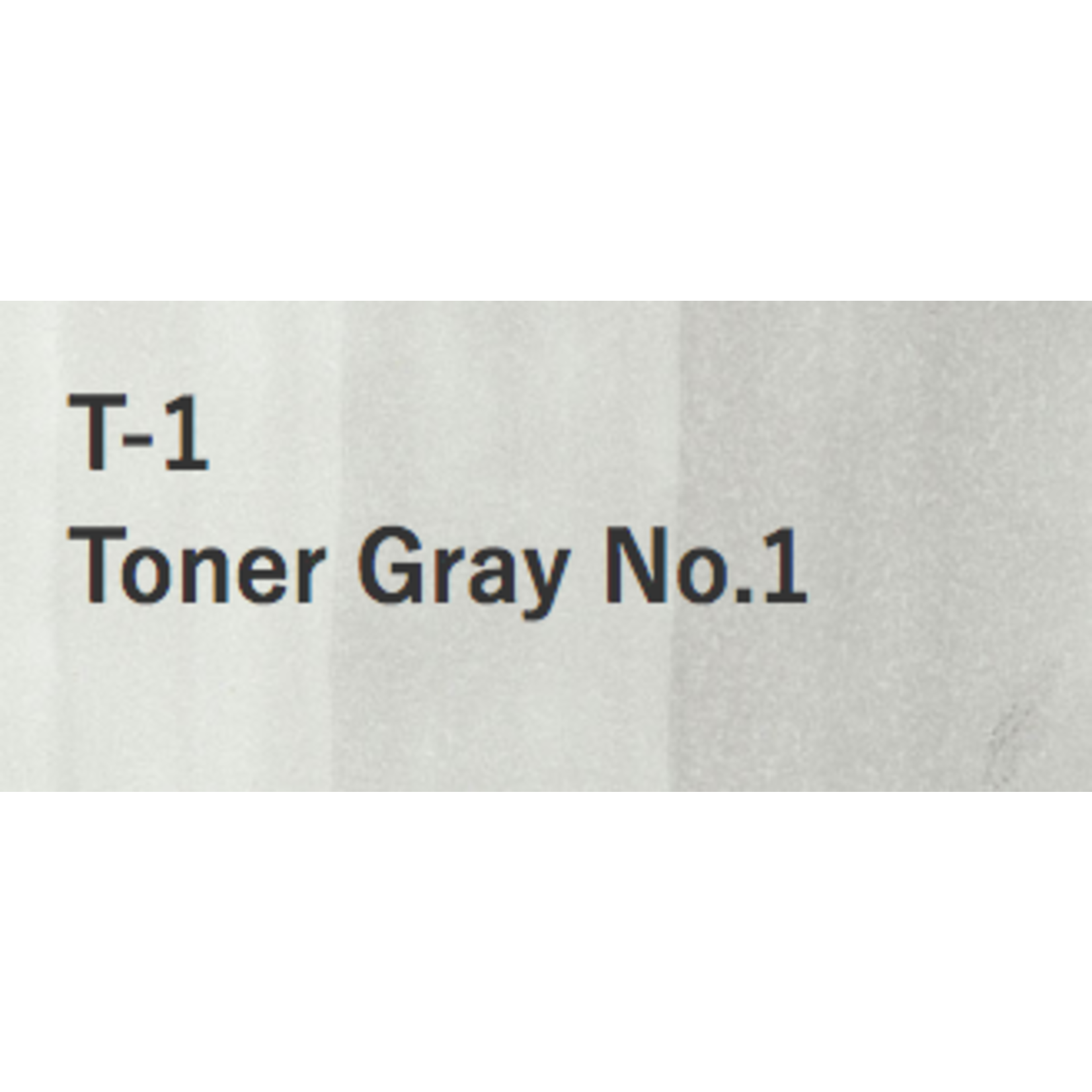 Copic COPIC SKETCH T1 TONER GREY 1