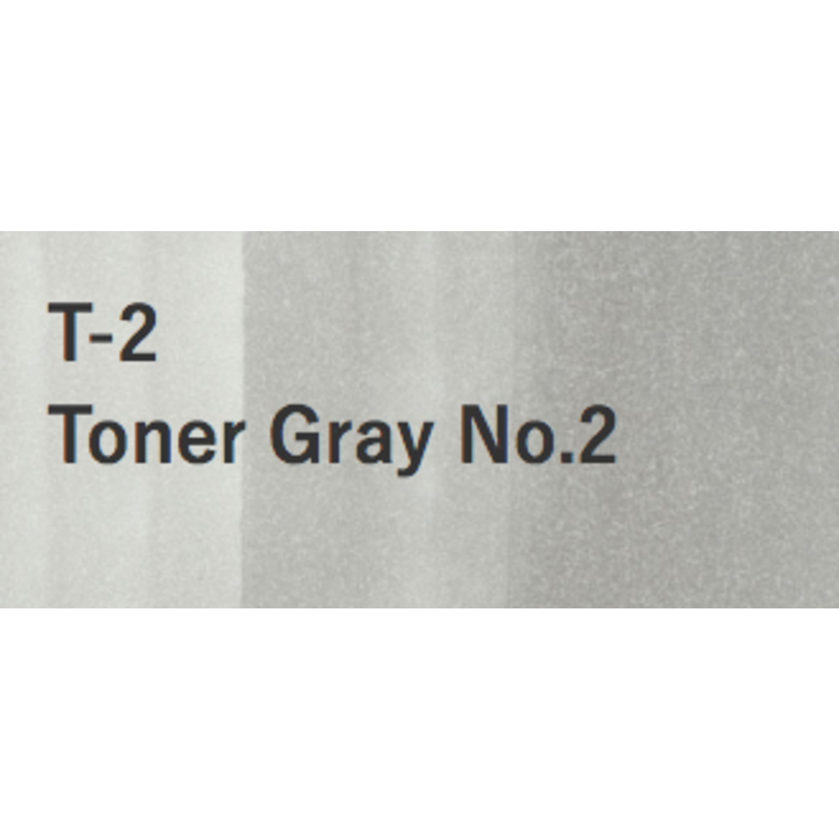 Copic COPIC SKETCH T2 TONER GREY 2