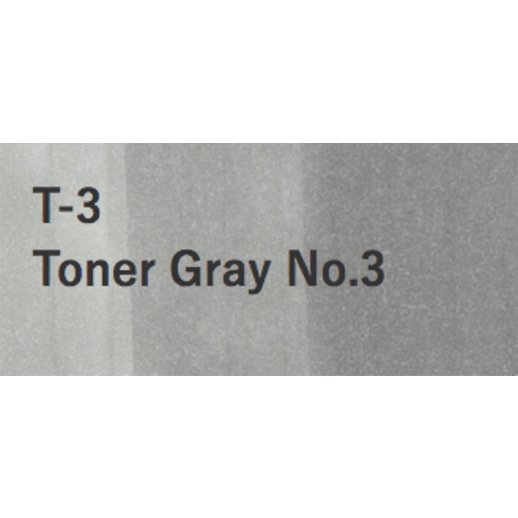 Copic COPIC SKETCH T3 TONER GREY 3