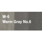 Copic COPIC SKETCH W6 WARM GREY 6