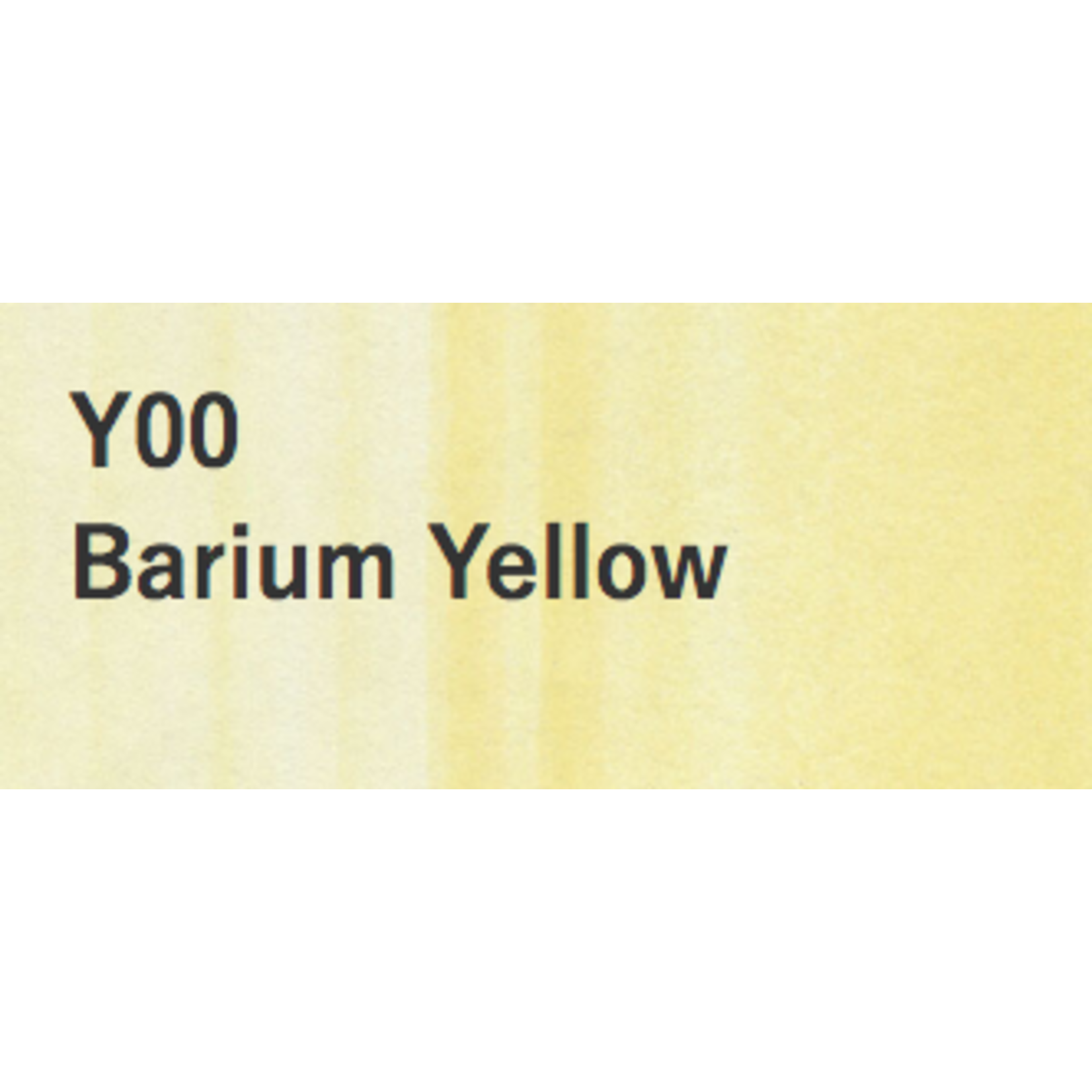 Copic COPIC SKETCH Y00 BARIUM YELLOW