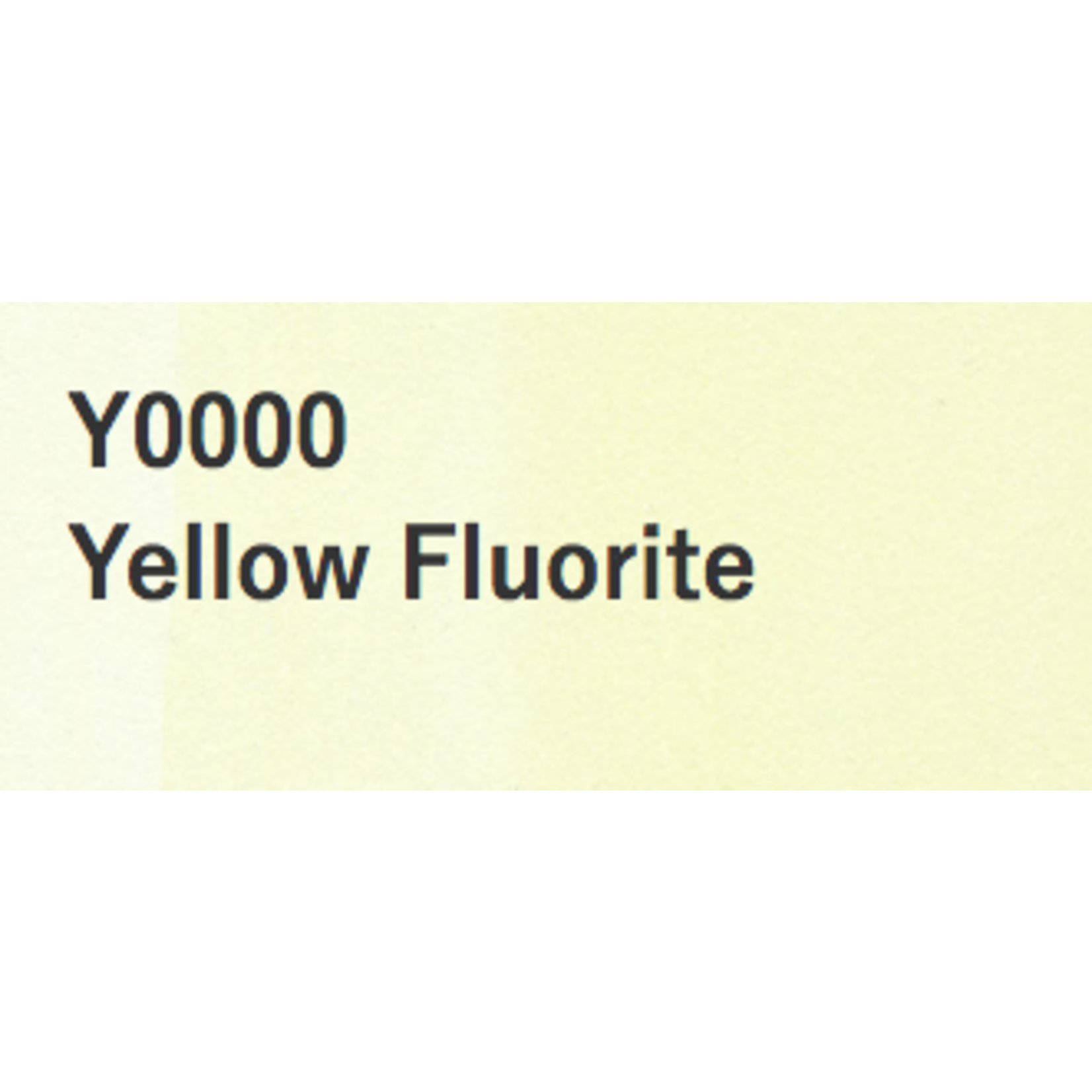 Copic COPIC SKETCH Y0000 YELLOW FLUORITE