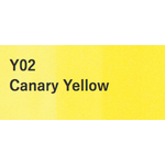 Copic COPIC SKETCH Y02 CANARY YELLOW