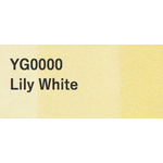 Copic COPIC SKETCH YG0000 LILY WHITE