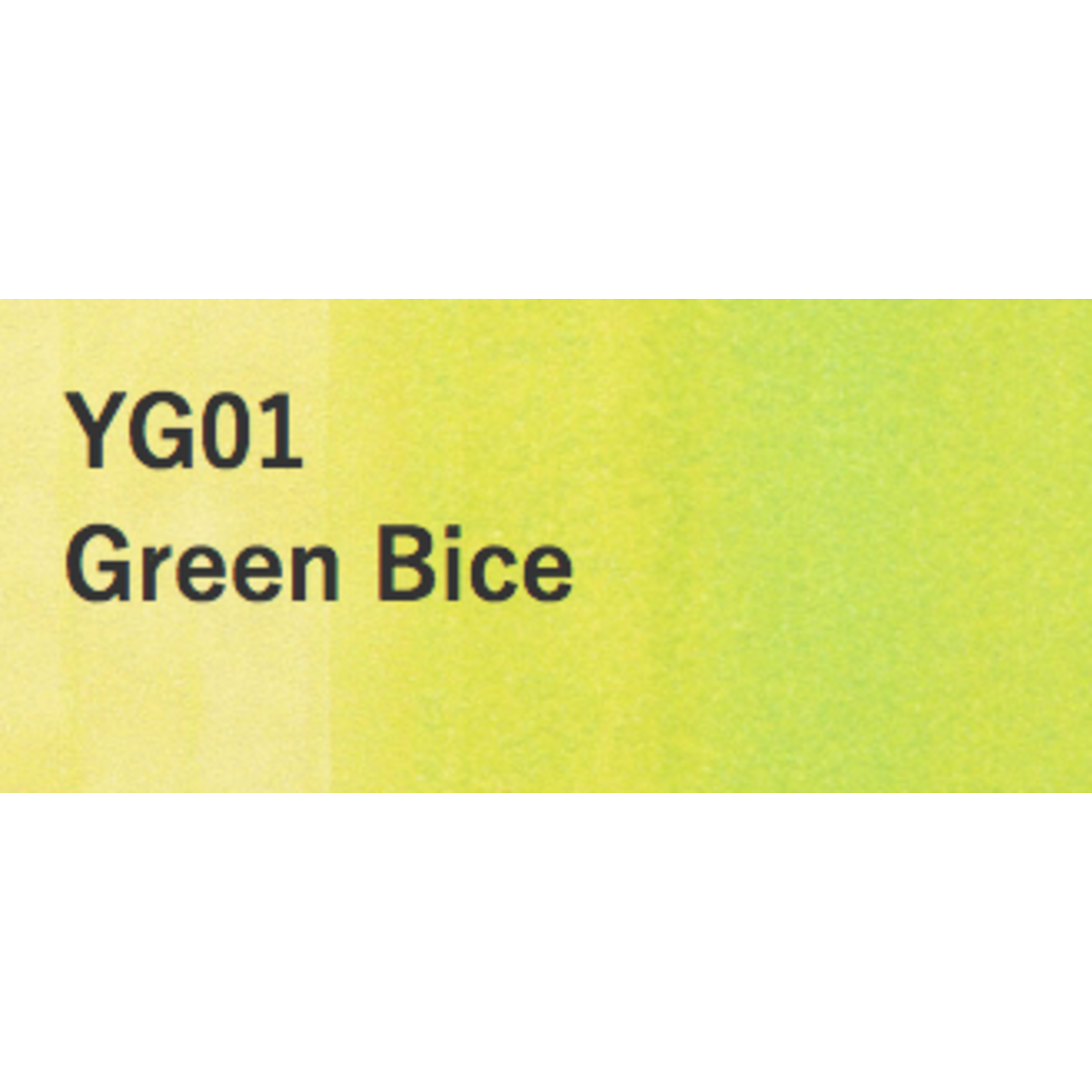 Copic COPIC SKETCH YG01 GREEN BICE