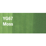 Copic COPIC SKETCH YG67 MOSS