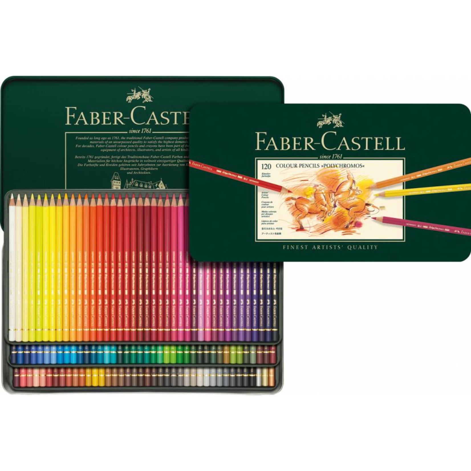 FABER CASTELL POLYCHROMOS PENCIL SET  - Call for correct pricing