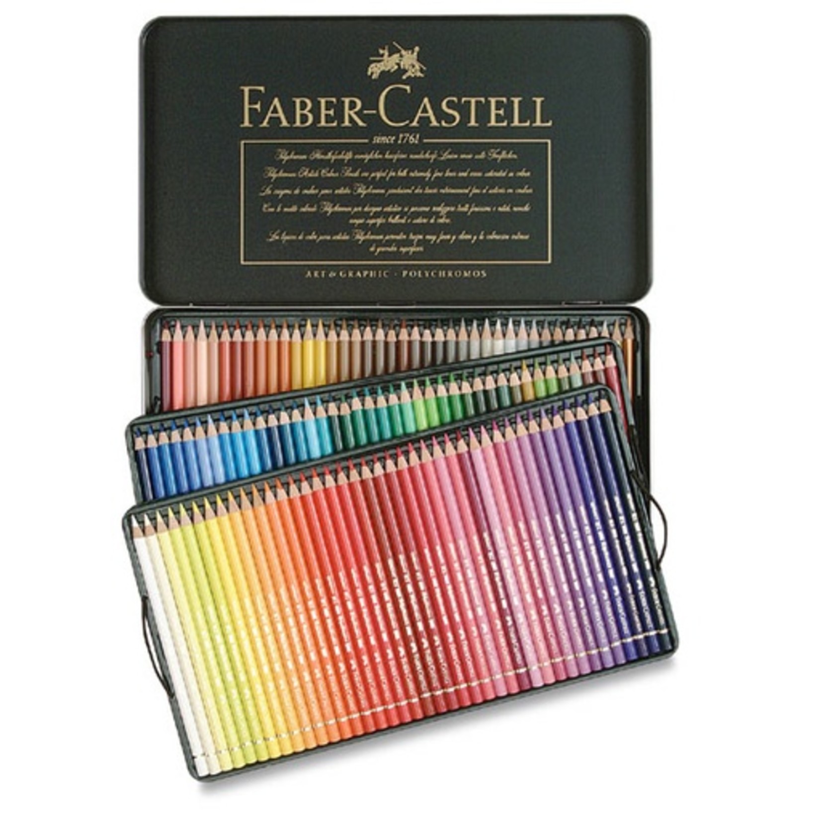 FABER CASTELL POLYCHROMOS PENCIL SET  - Call for correct pricing