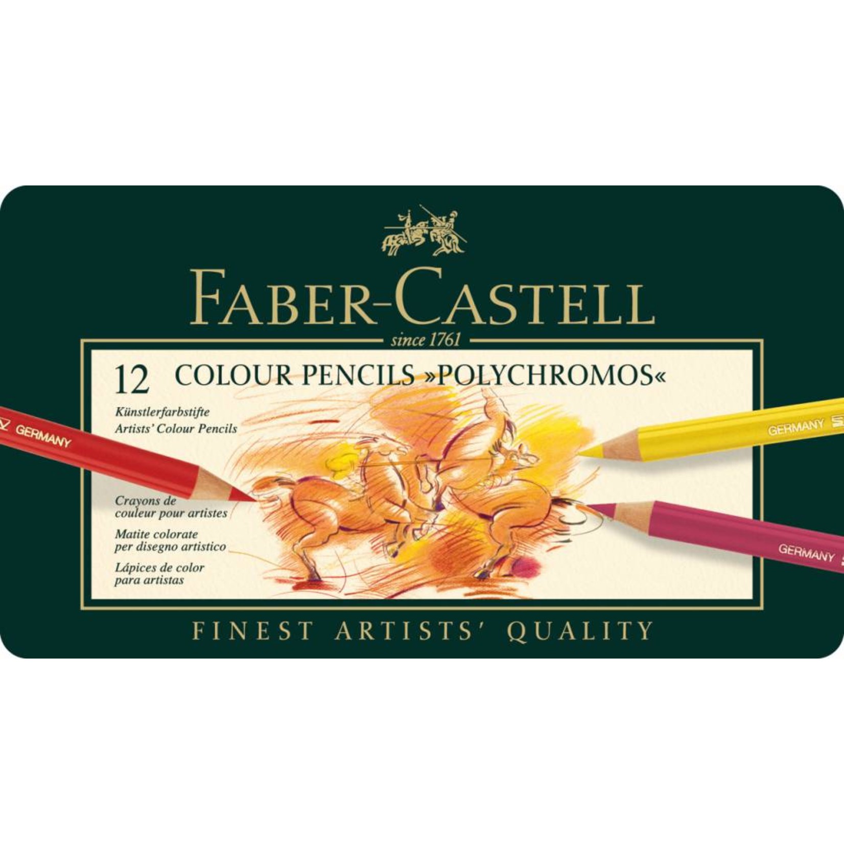 FABER CASTELL POLYCHROMOS PENCIL SET  - Call for correct pricing